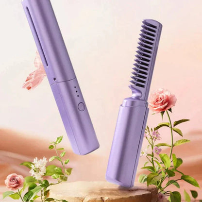 CEPILLO INALÁMBRICO Hair Liss Pro | Estimula el crecimiento del cabello