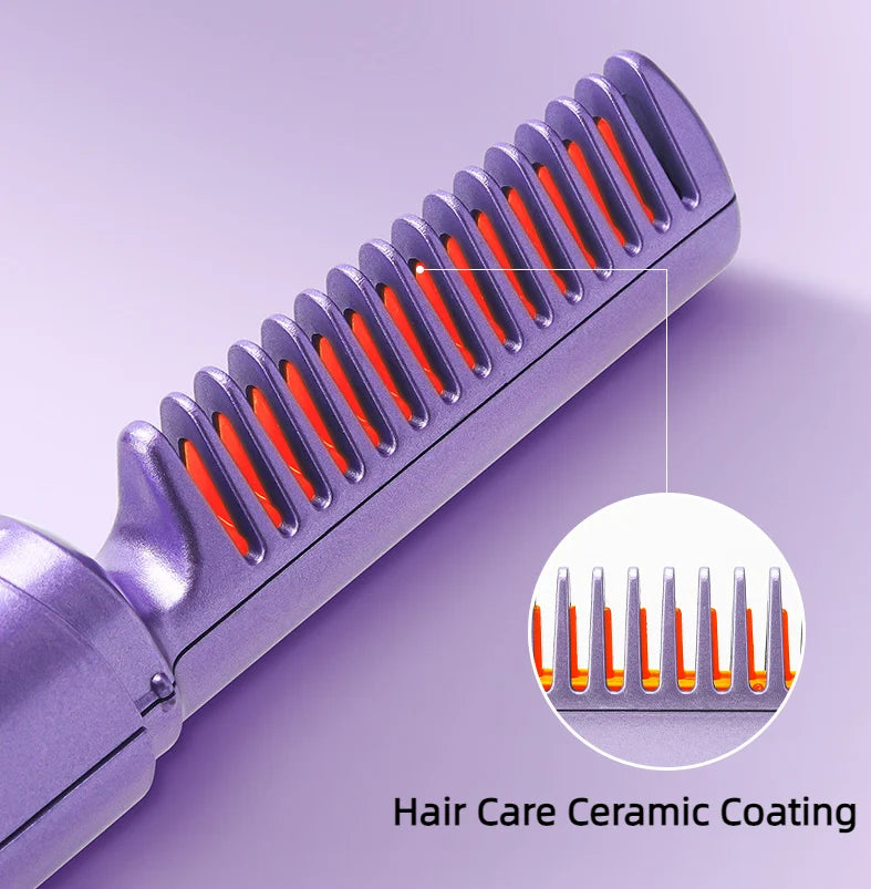 CEPILLO INALÁMBRICO Hair Liss Pro | Estimula el crecimiento del cabello